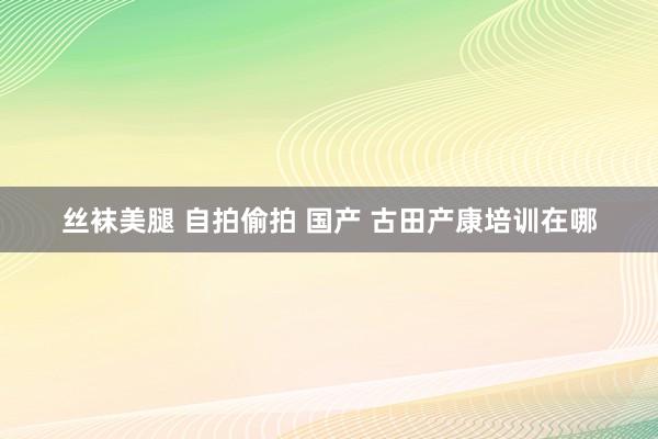 丝袜美腿 自拍偷拍 国产 古田产康培训在哪