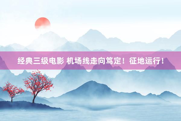 经典三级电影 机场线走向笃定！征地运行！