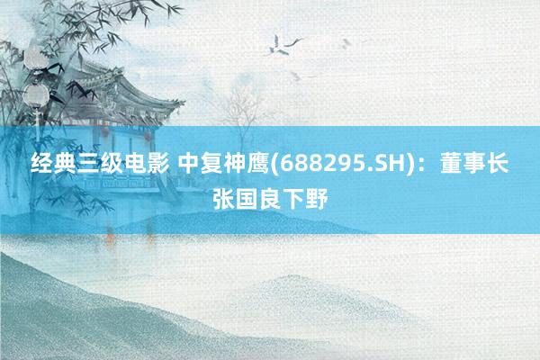 经典三级电影 中复神鹰(688295.SH)：董事长张国良下野